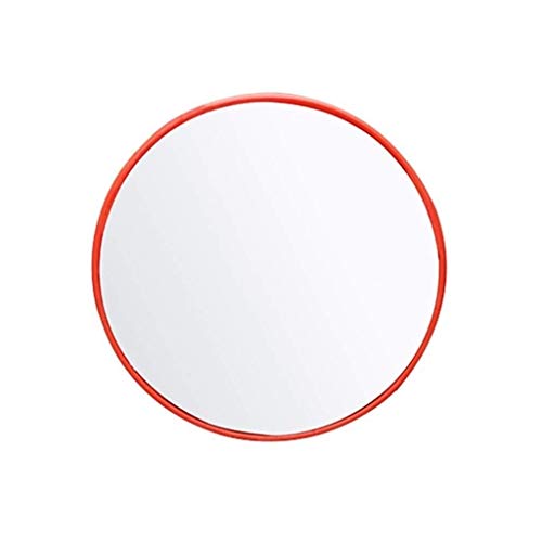 Miroir convexe rotatif de 45 cm avec support ajustable pour visibilité optimale