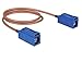 Produktbild DeLOCK 89667 0,5 m FAKRA C FAKRA C Blau, Braun Koaxialkabel Koaxialkabel Kabel (FAKRA C, FAKRA C, FAKRA C, Droit, RG-316, 0,5 m)
