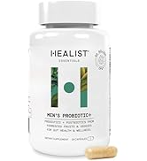 Healist Essentials Men's Probiotics, Probiotic+ Daily Gut, Digestive, and Immune Health Supplemen...