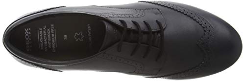 Geox Jr Plie' B, Scarpe Bambine e ragazze, Nero
