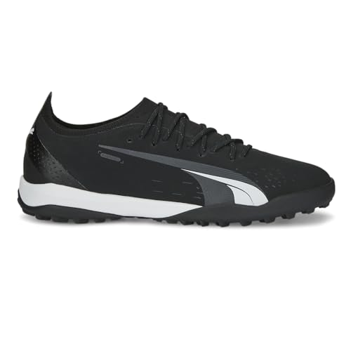 PUMA - Mens Ultra Ultimate Cage Shoes, Color Black White, Size: 4 M US