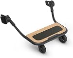 Planche de promenade UPPAbaby PiggyBack Ride-Along pour poussettes Vista, Vista V2 et Vista V3/Attache rapide pour que les enfants se tiennent debout + se promènent / Capacité de poids de 55 lbs.