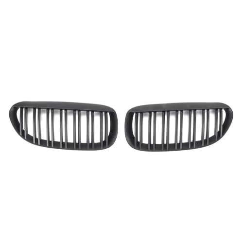 Grilles de pare-chocs avant pour remplacer calandre usée Série 6 E63 E64 double ligne