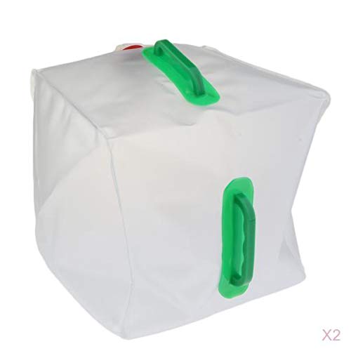 THE STYLE SUTRA® 2 Pieces 20L Collapsible Water Container Outdoor Water Storage Bucket | Sporting Goods | Outdoor Sports | Camping & Hiking | Hiking Backpacks | Hydration Packs-image-13