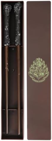 Paladone Harry Potter Wand Chopsticks in Box | Includes 2 Chopsticks & Storage Case | Practical & Magical Harry Potter Dinnerware Gift For Fans image 5