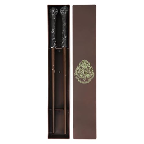 Miniatura 2 de Palillos Mágicos Harry Potter - Set De Palillos Oficiales Con Estuche, Regalo Para Fans