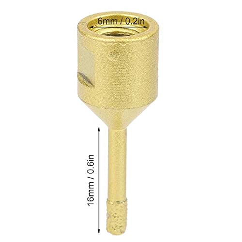 Broca Diamante Para Mármol y Concreto 6mm M14 2 Piezas miniatura 4
