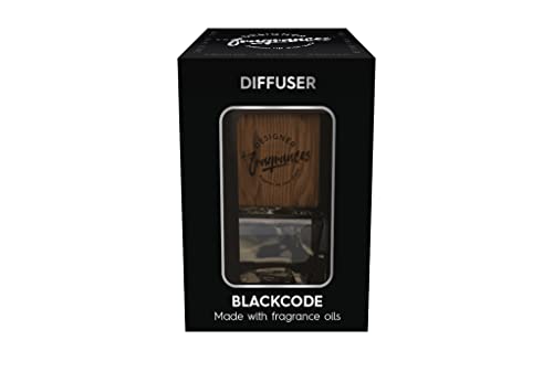 The Urban Company Designer Fragrances Air Diffuser Black Code – Air Freshener & Sanitiser, Use in Cars, At Home, On Furniture & Shoes – Deodorizes & Neutralises Smells