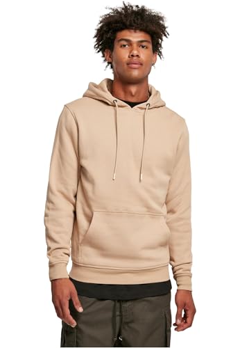 Sweat à capuche homme Urban Classics pull sport coton noir