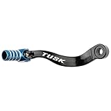 TUSK Folding Shift Lever Stock Black/Blue Tip for KTM 450 SMR 2022