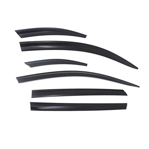 Image of Premium Non-Breakable Car Window Door Visor /Rain Guard /Wind Deflector Compatible for (Maruti Suzuki Eeco)
