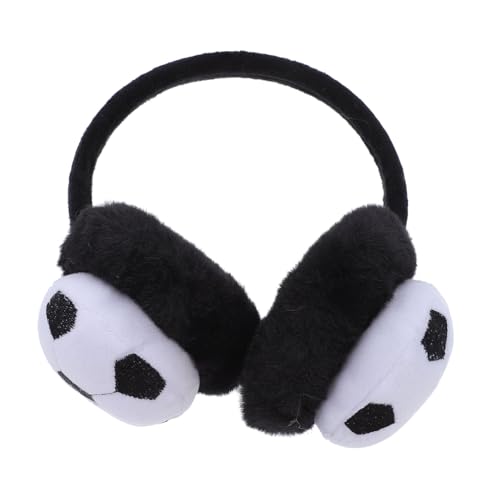 VALICLUD Plush Warm Earmuff for Boys and Girls Winter Ear Warmers Outdoor Ear Covers Windproof Ear Protectors for Cold Winter