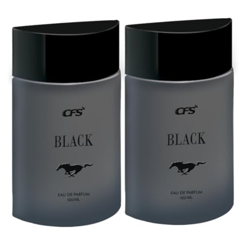 Image of CFS Black & Cargo Aqua EDP Long Lasting Luxury Perfume