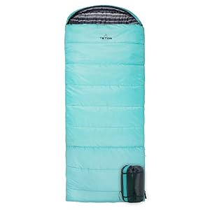 Teton Celsius Regular, 25F, 20F, 0F Degree Sleeping Bags, All Weather Bag for Adults and Kids, Camping Made Easy and Warm, Travel Sack Included