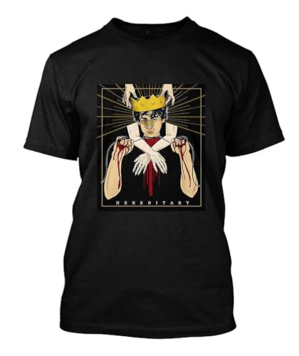 PKLhbv666 Hereditary 6 T-Shirt Black L
