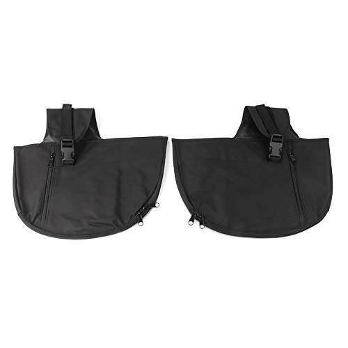 Alforjas impermeables de nylon suave para motocicleta Liru para Harley Dyna FXD FXDB FXDC FXDL 2006-2017 miniatura 4
