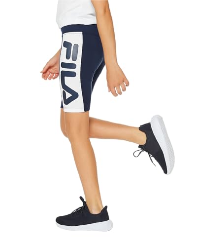 Short de cyclisme doux pour filles évitant les frottements Fila