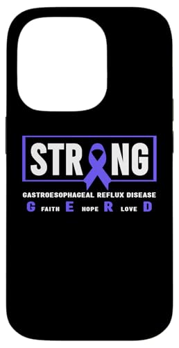 GERD Awareness �V���c - GERD�X�g�����O�V���c�AGERD�A�E�F�A�l�X �X�}�z�P�[�X iPhone 14 Pro �p