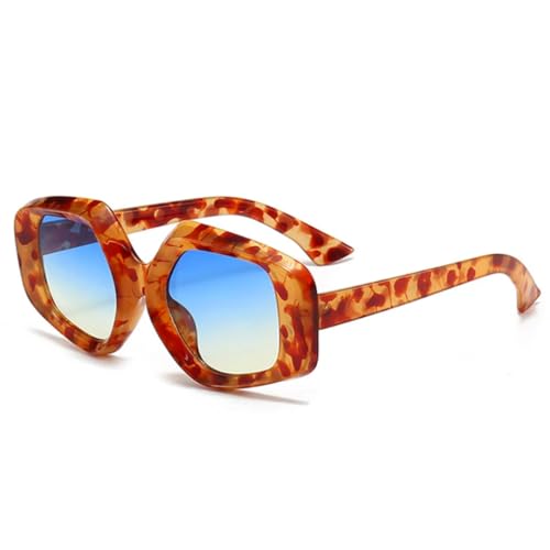 Lunettes œil de chat léopard idéales pour vos terrasses et sorties estivales