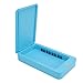 Generic Phone Sanitizer Box, 253.7nm Wavelength USB Charging for Cell Phones Keys Toothbrushes Headphones, with Safety Auto Shutoff, Fits Devices Under 6.7 Inches (Blue)