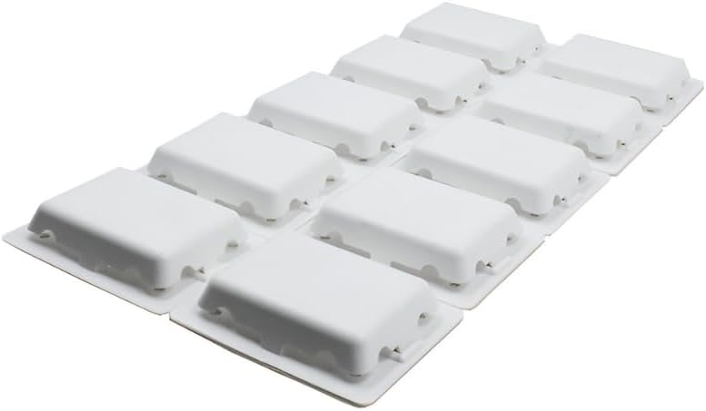 10-Pack Stick on Round Vent