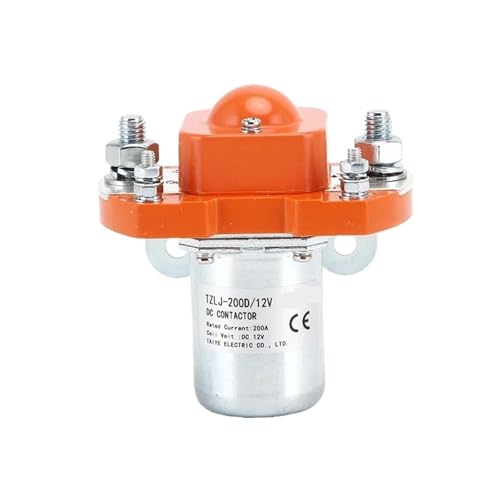 Contacteur DC12V 24V ZJ200A haute performance pour moteur de voiture