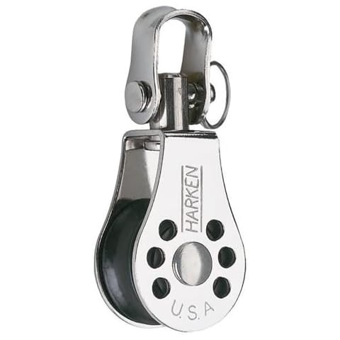 Harken 22mm Micro Block w/Swivel Cover