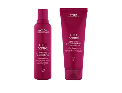 Aveda Color Control Shampoo And Conditioner For Color Treated Hair 6.7 Oz Duo #TOP12