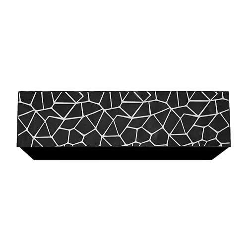 Image of Split AC Cover for 1.5 Ton Indoor & Outdoor Unit | Waterproof & Dustproof Protection | UV Resistant | Durable PVC Material | Weatherproof Outdoor Cover | Easy Installation