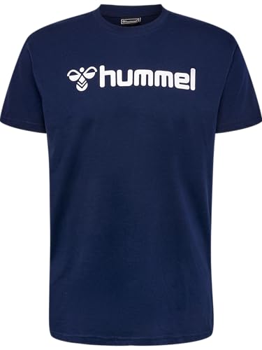 Hummel Mover Cotton T-Shirt S/S Kids - Sport Tshirt für Mädchen und...