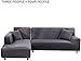 Produktbild SeachI Sofabezug L Form Sofa Elastische Sofabezug Stretch Sofabezug Sofaüberwürfe für L-Form Sofabezüge im Milbenschutz, Sofabezüg Mehrfarbig, für 1 Sitz 2 Sitz 3 Sitz 4 Sitz Sofa