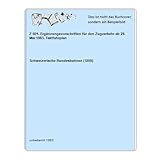 Z 501. Ergänzungsvorschriften für den Zugverkehr ab 29. Mai 1983. Taktfahrplan