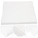 Extra Large Round Liner Paper for Parrot Cage - 100pcs Disposable Absorbent Cushion Pads - 20 * 20 cm for Maintaining Cleanliness and Comfort in Your Bird's Home