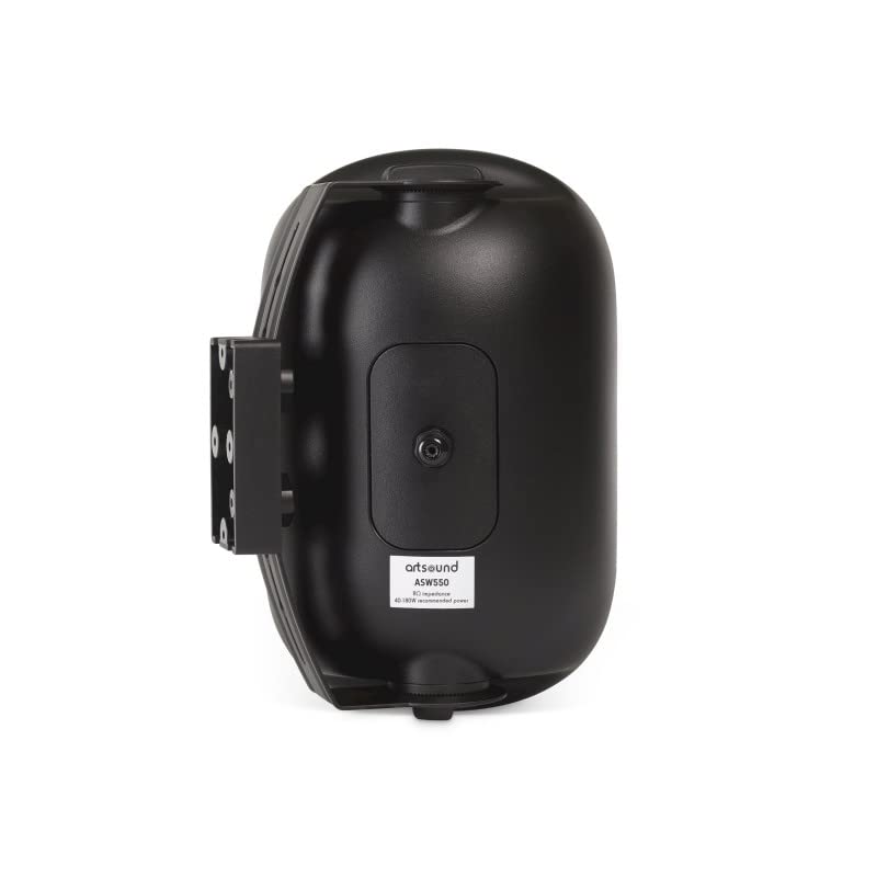 Artsound ASW550 Noir Enceintes Extérieures (la Paire) - Les Beatles, Paul McCartney, John Lennon, RIngo Starr, George Harrison Artsound ASW550 Noir Enceintes Extérieures (la Paire) – Image 4