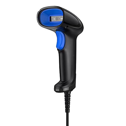 Ampia Compatibilità: Lo Scanner 1D con Cavo USB può Funzionare Perfettamente con Laptop, PC, Computer e Sistema POS. Compatibile con i Comuni Sistemi Operativi come Windows xp / 7/8/10, Mac OS, Linux. Supporta Tastiera di Multi Lingue (Inglese, Italiano, Spagnolo, Francese, Tedesco ecc.).