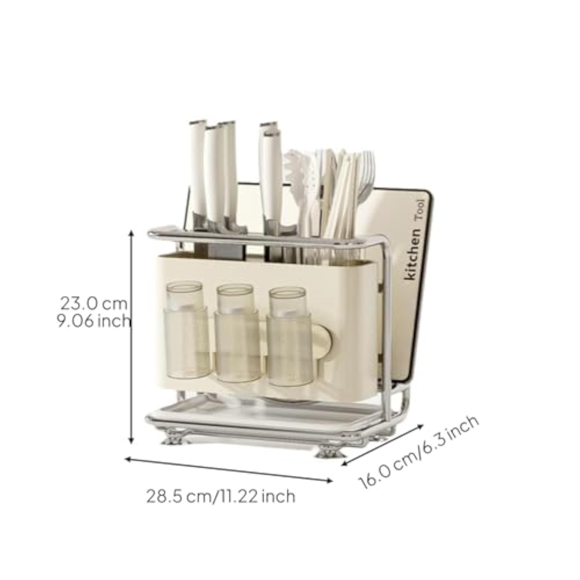 Multifunctional Kitchen Storage Rack Organizer