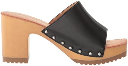 Madden Girl Women's Camerron Heeled Sandal, Black Paris, 8.5 | Image 5