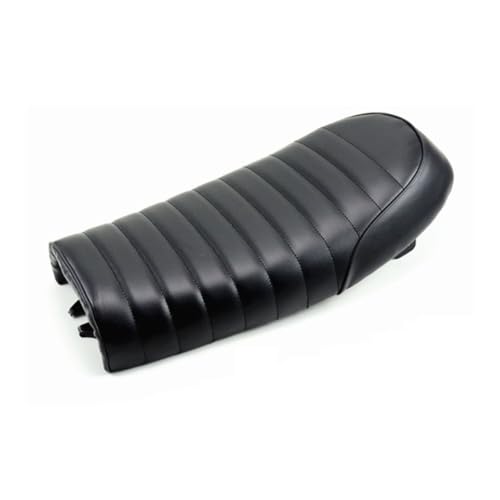 Cojín de asiento para motocicleta estilo retro vintage plano para café racer