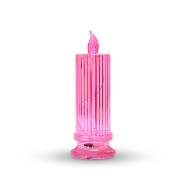 Yanmai Large Crystal Candle Lights – Elegant Decorative LED Candles for Home, Festive & Party Décor (Multicolor)-image-36