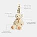 Shearling Collectible Bear Bag Charm