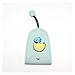 Produktbild Fyftwh Autoschlüsseletui Cartoon Tiere Pull Typ-Schlüssel-Beutel PU-Leder-Schlüssel-Mappen Haushälter Auto-Schlüssel-Halter-Kasten New Leder Schlüsselanhänger Pouch (Color : 10)