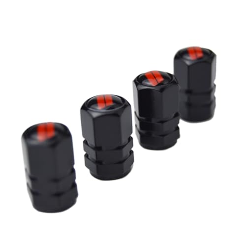 Slash Metal Tire Valve Stem Caps
