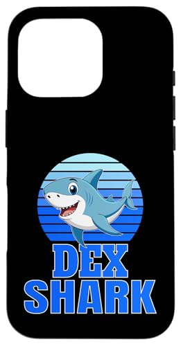 Dex Shark Family Reunion Squad ���O �X�}�z�P�[�X iPhone 16 Pro �p