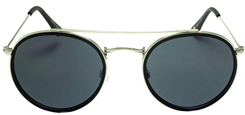 7091 Round Retro Sunglasses UV Protection2