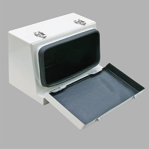 Amazon.co.jp: pa-man 工具箱 樹脂製(FRP) 防水 巾500×高さ320mm 白