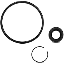 Speedo Leak Repair Seal Kit Fit for TH375 TH475 Transmission Speedometer Turbo 400, Premium Speedo Leak Stop Seal Stops Transmission Fluid Leaks and Ensures Accurate Speedometer Function