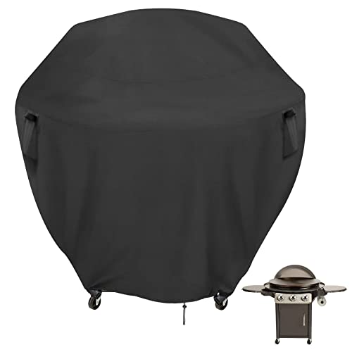Guisong Gasgrill Abdeckung für Cuisinart CGG-999 XL 360° Grill, Abdeckung für Flachgrill/Outdoor Grill/Tragbarer BBQ Grill/Propangasgrill/Gasgrill Cover