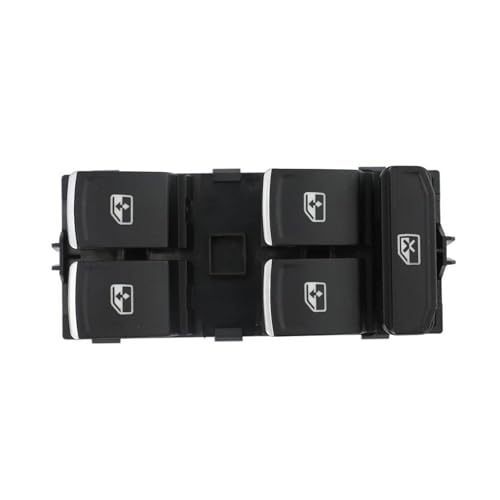 Interrupteur de lève-vitre Skoda Octavia et Fabia 2013-2018 avec commande électrique 5E0959857