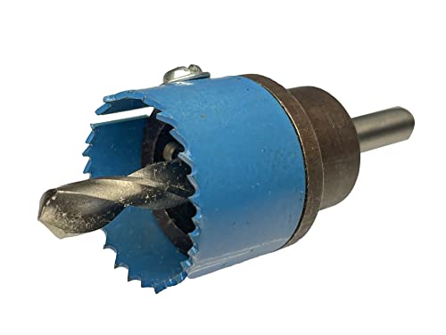 Image of amiciCare 6.25mm Chuck Size Hole Saw Cutter for Built-In Kitchen Sink Soap Dispenser (Hole Saw Cutter)