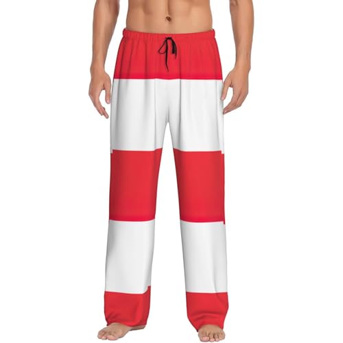 Pantalon de pyjama grand et long homme EdWal à poches motif Indonésie